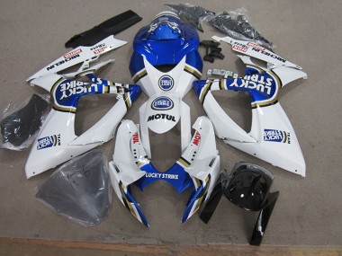 GSXR 750 K6 06-07 - Azul Blanco Lucky Strike Motul