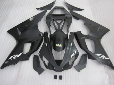 R1 00-01 - Negro Blanco Calcomanía