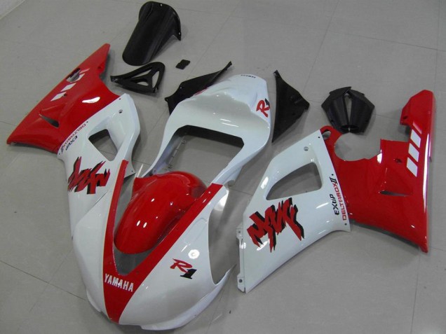 R1 00-01 - Rojo Blanco Carrera R1 00-01 - Rojo Blanco Carrera