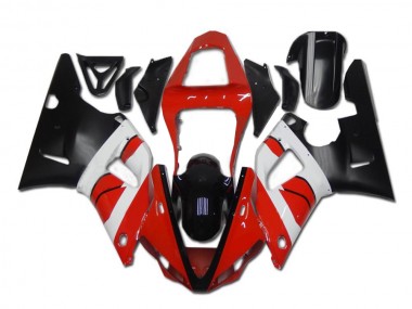 R1 00-01 - Rojo Blanco Negro