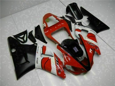 R1 00-01 - Rojo Negro