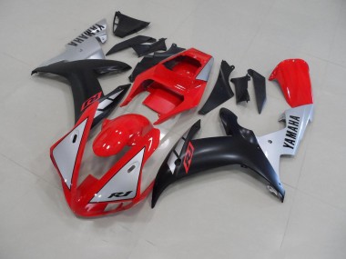 R1 02-03 - Rojo Mate Plata