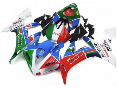 R1 04-06 - Verde Rojo Azul Blanco
