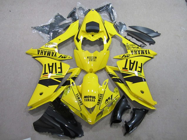 R1 07-08 - Amarillo Negro Motul Fiat