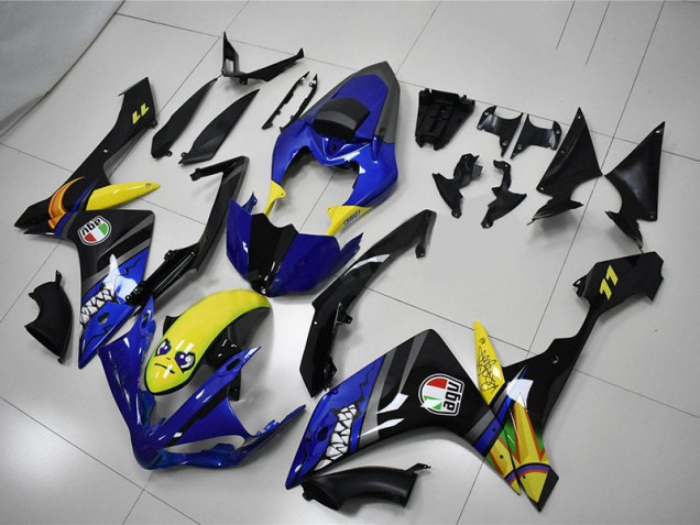 R1 07-08 - Azul Tiburón