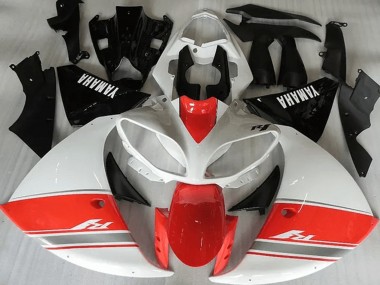 R1 12-14 - Racy Rojo Blanco Negro