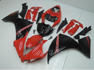 R1 12-14 - Rojo Negro