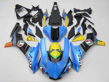 R1 15-19 - Azul Amarillo Tiburón
