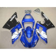 R1 98-99 - Azul Negro Blanco Calcomanía