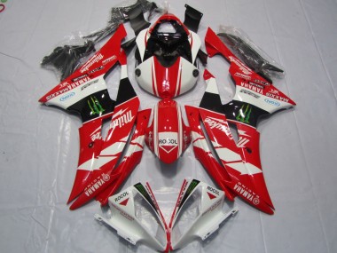 R6 08-16 - Rojo Blanco Rocol