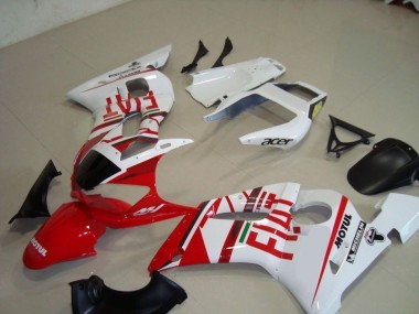 R6 98-02 - Blanco Rojo Fiat Motul Acer