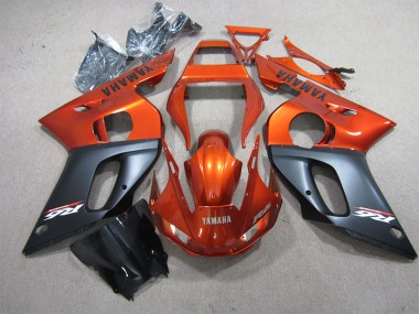 R6 98-02 - Naranja Negro