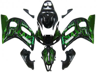 R6 98-02 - Negro Verde Llama