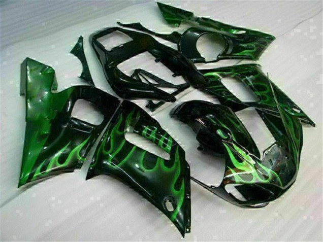 R6 98-02 - Verde Negro R6 98-02 - Verde Negro