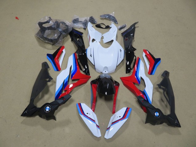 S1000R 17-18 - Blanco Azul Rojo Negro S1000R 17-18 - Blanco Azul Rojo Negro