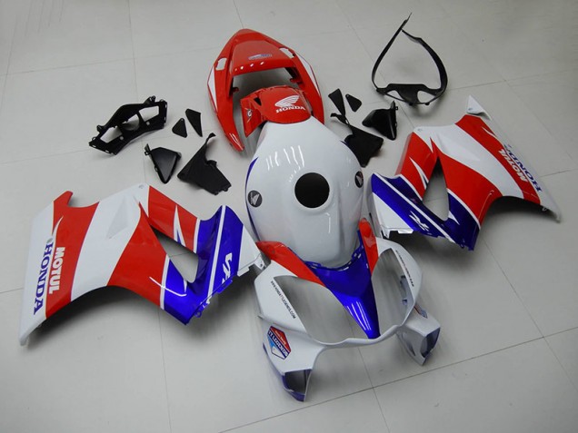 VFR 800 02-13 - Azul Blanco Rojo