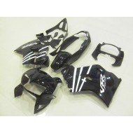 VFR 800 98-01 - Negro Blanco Raya