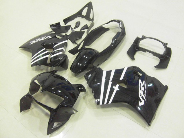 VFR 800 98-01 - Negro Blanco Raya