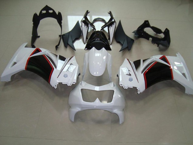 ZX 250R 08-12 - Blanco Perla Negro ZX 250R 08-12 - Blanco Perla Negro