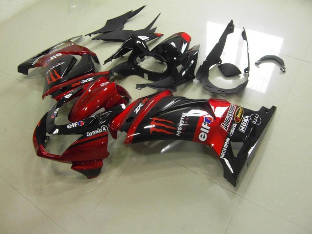 ZX 250R 08-12 - Caramelo Rojo Monster