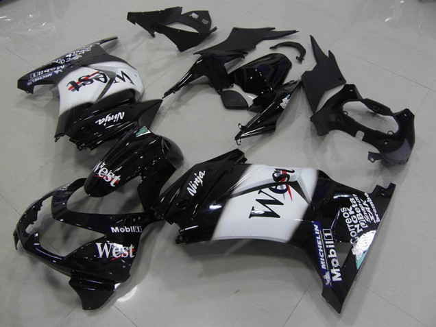 ZX 250R 08-12 - Negro West