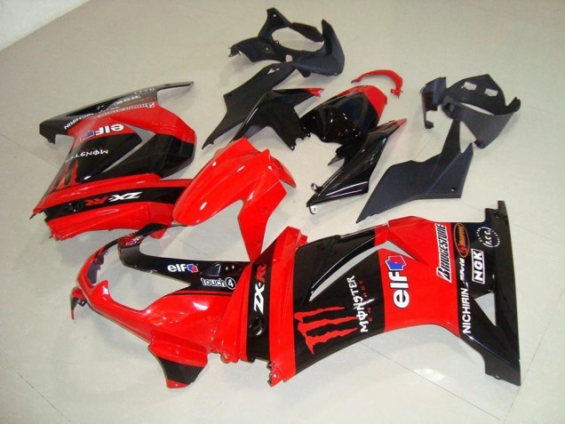 ZX 250R 08-12 - Rojo Monster ZX 250R 08-12 - Rojo Monster