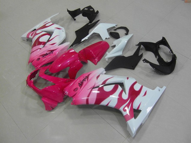 ZX 250R 08-12 - Rosa Blanco