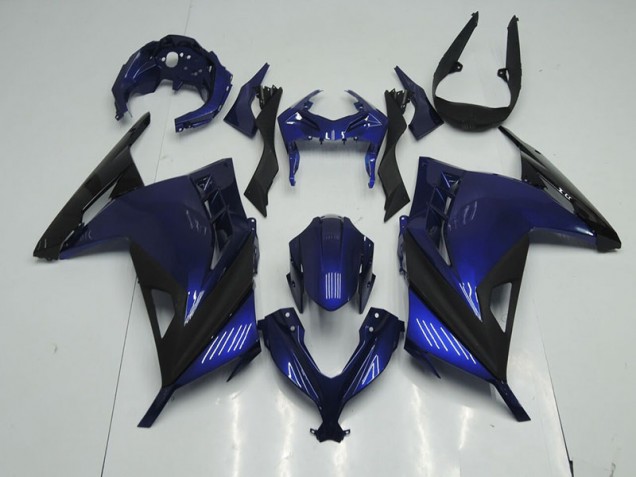 ZX 300R 13-16 - Azul Negro ZX 300R 13-16 - Azul Negro