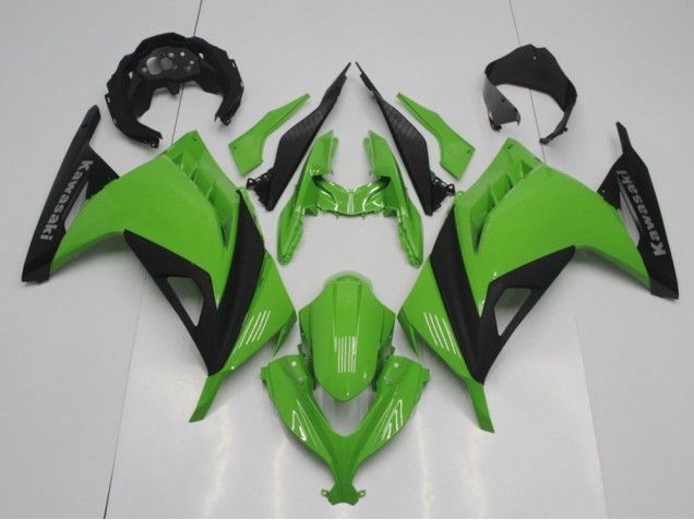ZX 300R 13-16 - Estilo OEM Verde ZX 300R 13-16 - Estilo OEM Verde
