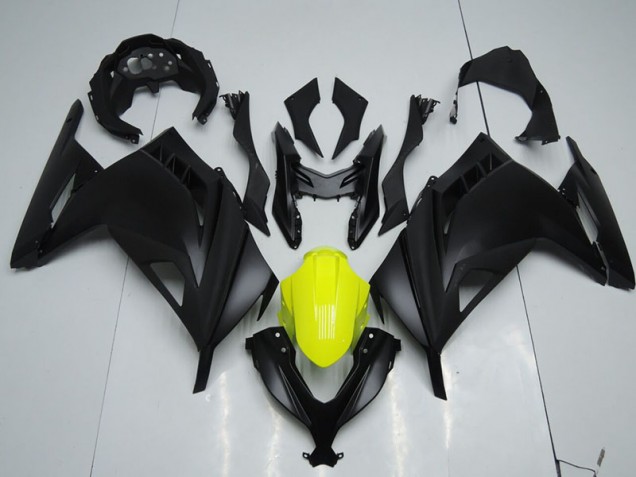 ZX 300R 13-16 - Negro Amarillo ZX 300R 13-16 - Negro Amarillo