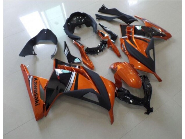 ZX 300R 13-16 - Negro Naranja ZX 300R 13-16 - Negro Naranja