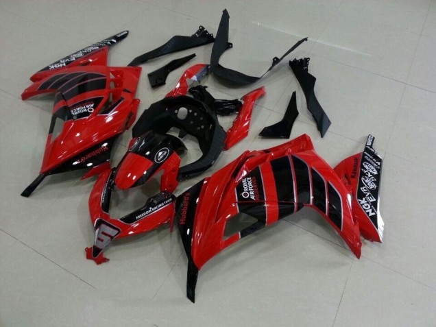 ZX 300R 13-16 - Rojo Negro Airfore