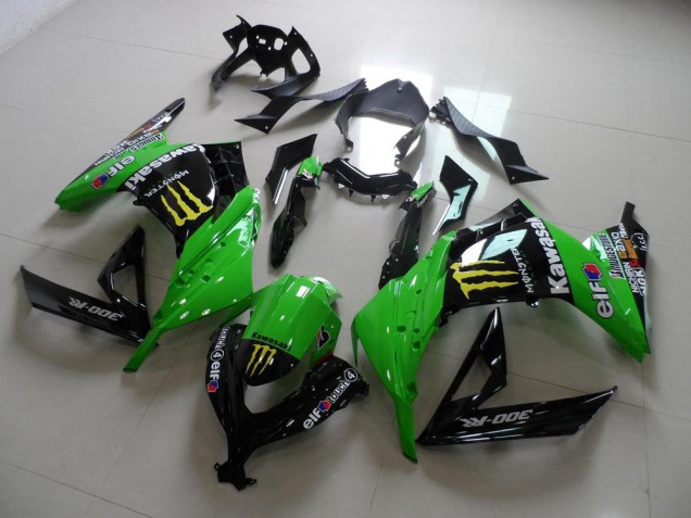 ZX 300R 13-16 - Verde Monster
