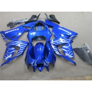 ZX10R 03-05 - Azul Blanco Llama