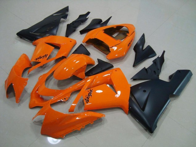 ZX10R 03-05 - Naranja Negro Mate