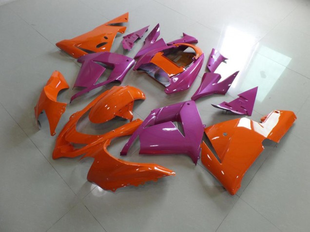 ZX10R 03-05 - Naranja & Rosa
