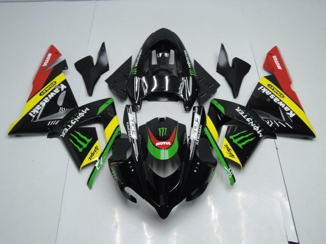ZX10R 03-05 - Negro Amarillo Monster