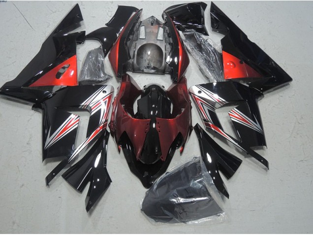 ZX10R 03-05 - Negro Rojo