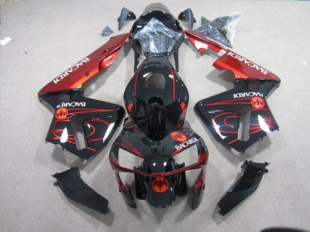 ZX10R 03-05 - Negro Rojo Racardi