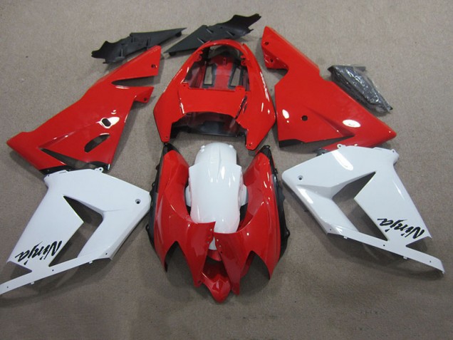ZX10R 03-05 - Rojo Blanco Ninja