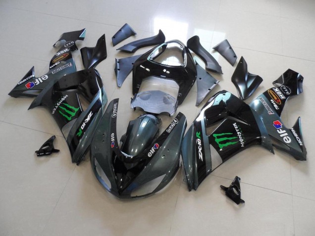 ZX10R 06-07 - Gris Monster