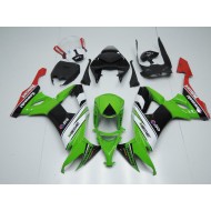ZX10R 08-10 - Blanco Negro & Verde