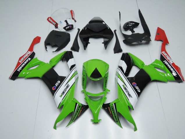 ZX10R 08-10 - Blanco Negro & Verde ZX10R 08-10 - Blanco Negro & Verde