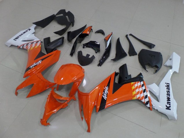 ZX10R 08-10 - Naranja & Blanco ZX10R 08-10 - Naranja & Blanco