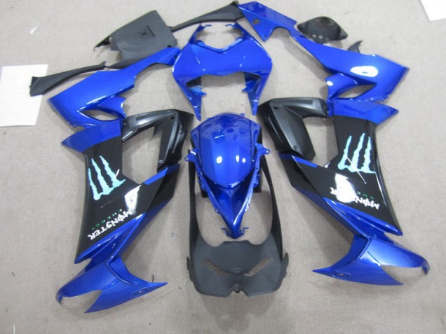 ZX10R 08-10 - Negro Azul Monster ZX10R 08-10 - Negro Azul Monster
