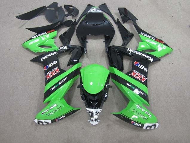 ZX10R 08-10 - Negro Verde ZX10R 08-10 - Negro Verde