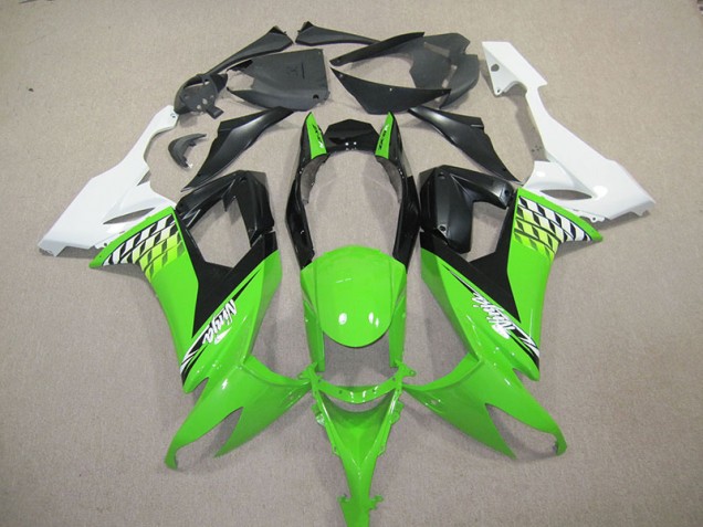 ZX10R 08-10 - Negro Verde Ninja ZX10R 08-10 - Negro Verde Ninja