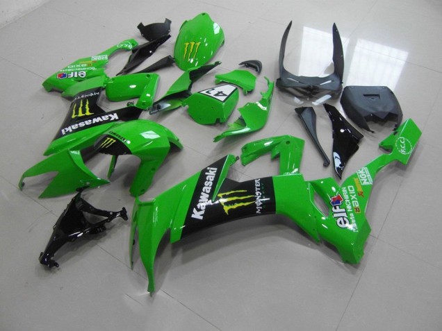 ZX10R 08-10 - Verde Monster 41 ZX10R 08-10 - Verde Monster 41