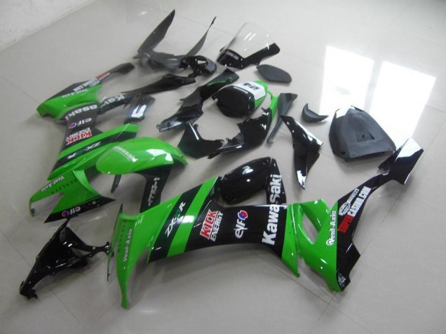 ZX10R 08-10 - Verde Negro Kick ZX10R 08-10 - Verde Negro Kick