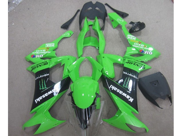 ZX10R 08-10 - Verde Negro Monster ZX10R 08-10 - Verde Negro Monster